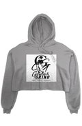 crop fleece hoodie